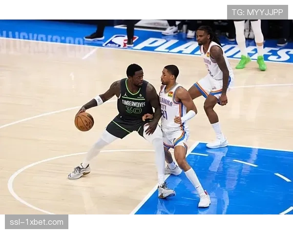 森林狼多中锋配置受考验 机动性锋线团成克制之法