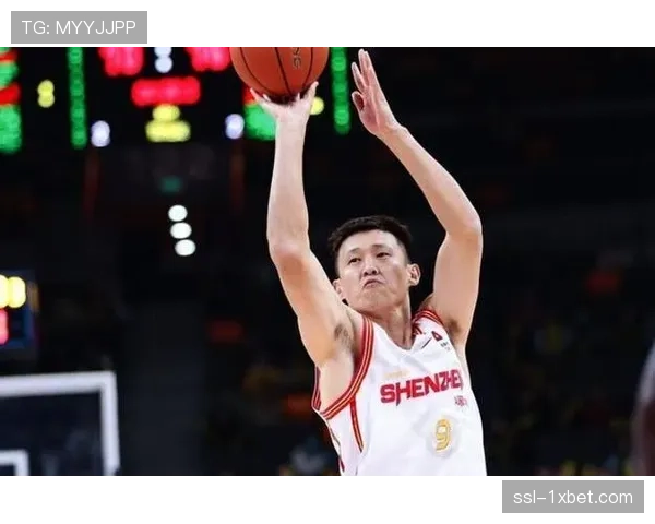 深圳老将周鹏关键球能力 多次在末节力挽狂澜